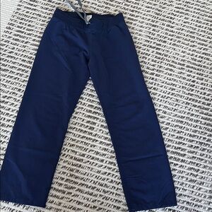 Figs navy Livingston pants